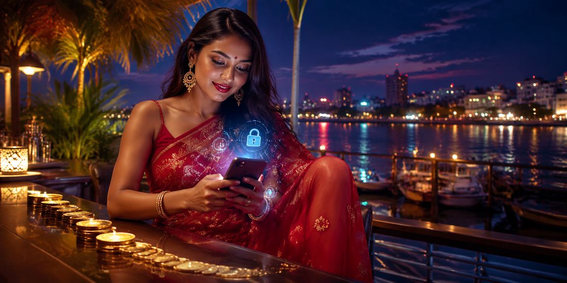 স্লট গেম খেলার দৃশ্য